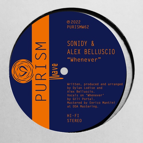 Sonidy, Alex Belluscio, Gili Portal-Whenever