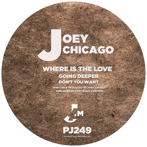 Joey Chicago-Where Is the Love