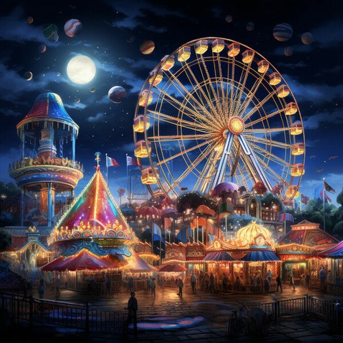 Carnival Dreams-Whimsical Wonders