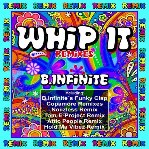 Whip It (Remixes)