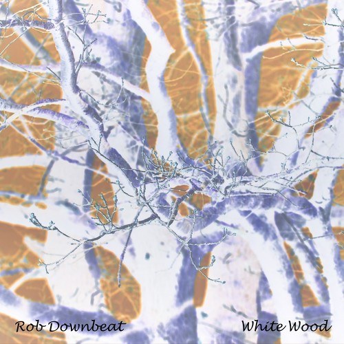 Rob Downbeat-White Wood
