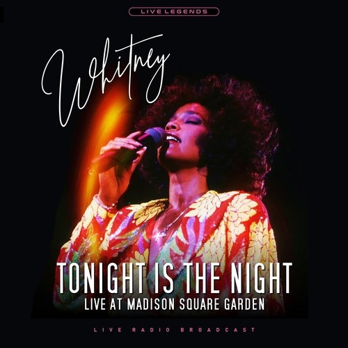 Whitney Houston-Whitney Houston - WNEW FM Radio Broadcast Madison Square Garden April 1991