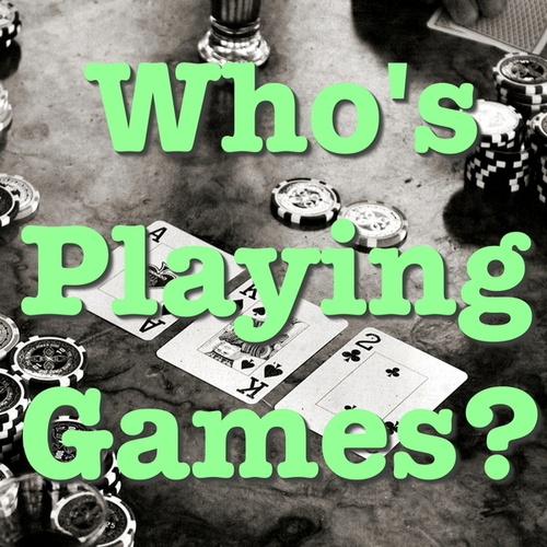 Various Artists-Who's Playin' Games?