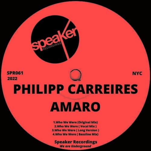 Philipp Carreires, AMARO ( Official )-Who We Were