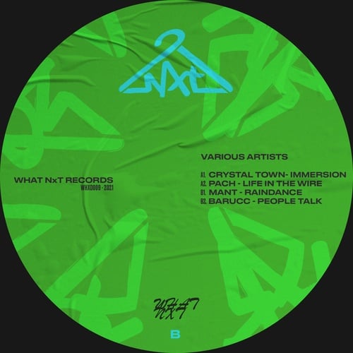 Crystal Town, PACH., Mant, Barucc-WHXD009