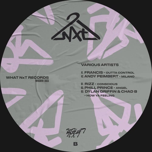 Chad B, Francis (UK), Andy Peimbert, RIZZ (BE), Phill Prince, Dylan Griffin-WHXD016