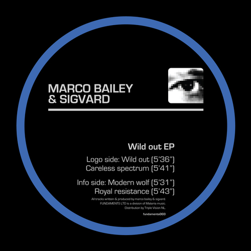 Marco Bailey, Sigvard-Wild Out EP