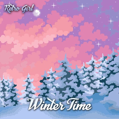 Retro Girl-Winter Time