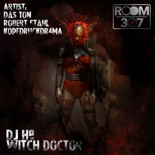KOPFDRUCKDR4MA, Robert Stahl, Das Ton, DJ H8-Witch Doctor