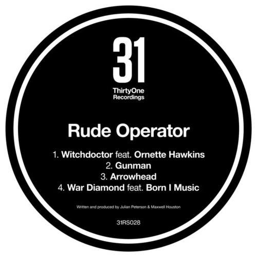 Rude Operator, Ornette Hawkins, BORN I MUSIC-Witchdoctor EP