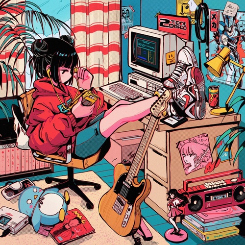 Cosmicosmo, ぷにぷに電機, 2ToneDisco, Milkoi, NΣΣT, Levi Kaiser, James Landino, YTCracker, Kabuki, Capturelight, 2TD-With Friends