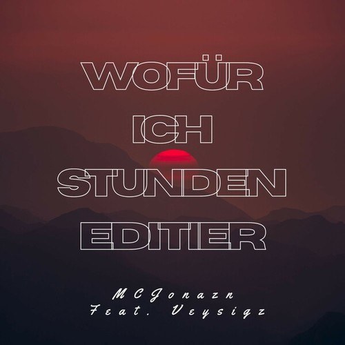 MCJonazn, Veysigz-Wofür ich Stunden editier