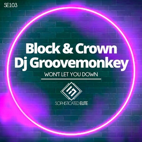 Block & Crown, DJ Groovemonkey-Won't Let You Down