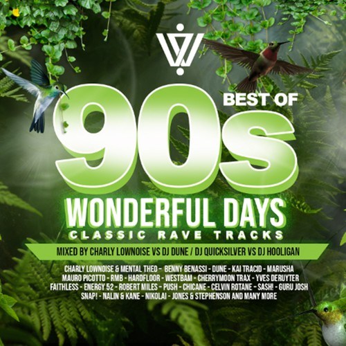 Wonderful Days : Best of 90s Classic Rave Tracks