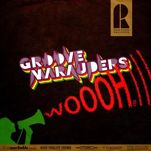 Groove Marauders-Woooh EP