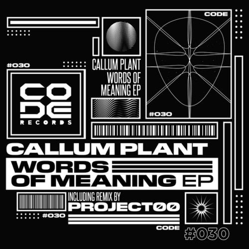 Callum Plant, Project00-Words of meaning