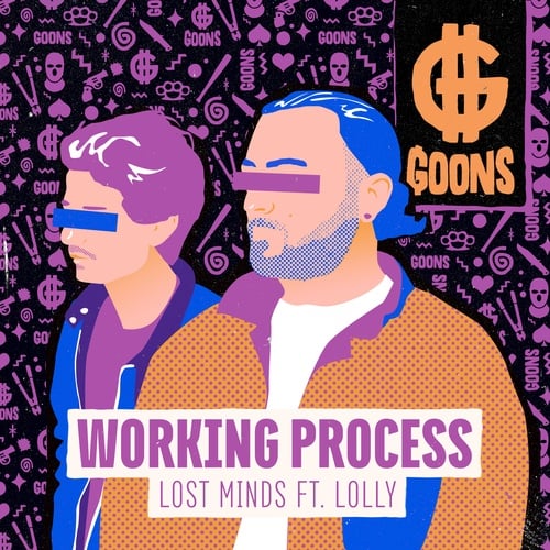 Lolly, Lost Minds-Working Process