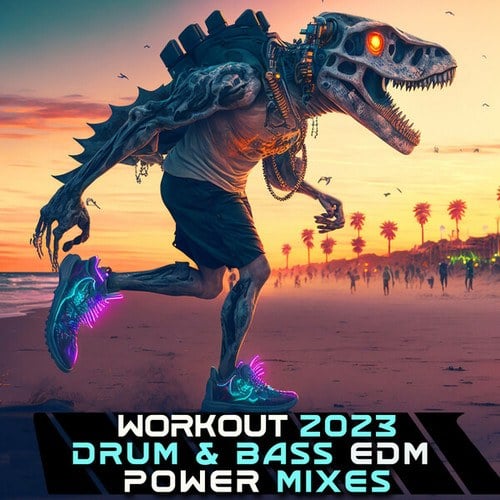 Workout Electronica-Workout 2023 Drum & Bass EDM Power Mixes
