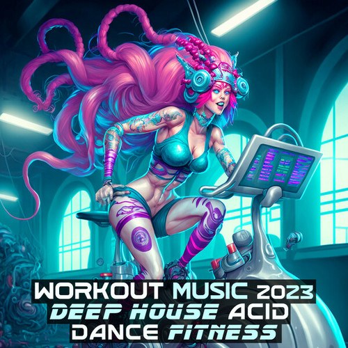 Workout Trance, Workout Electronica-Workout Music 2023 Deep House Acid Dance Fitness (DJ Mix)