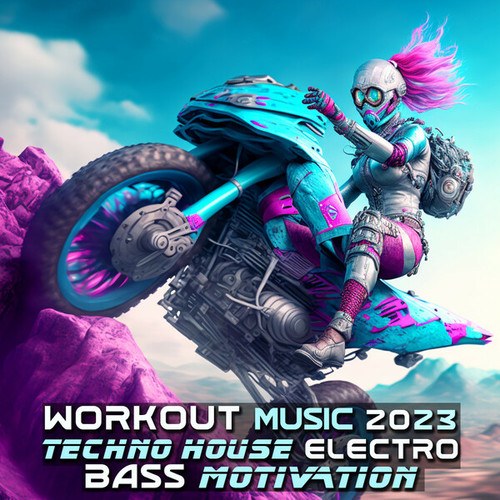 Workout Trance, Workout Electronica-Workout Music 2023 Techno House Electro Bass Motivation (Electronic Dance Mixed)