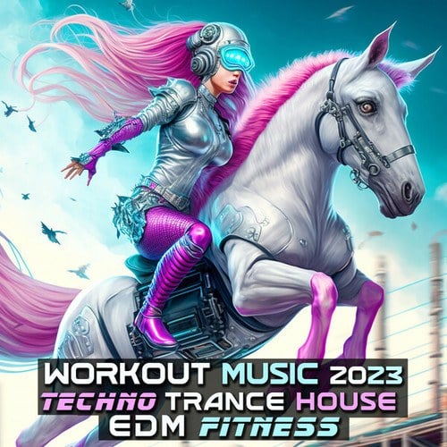 Workout Music 2023 Techno Trance House EDM Fitness (DJ Mix)