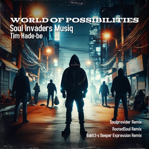 Soul Invaders Musiq, Tim Hade-be, Soul Provider, Rooted Soul, Bakk3-World of Possibilities