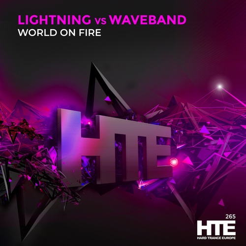 Lightning Vs. Waveband-World On Fire