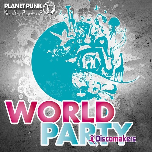 Discomakers-World Party