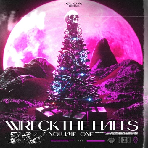 Various Artists-Wreck The Halls, Vol. 1