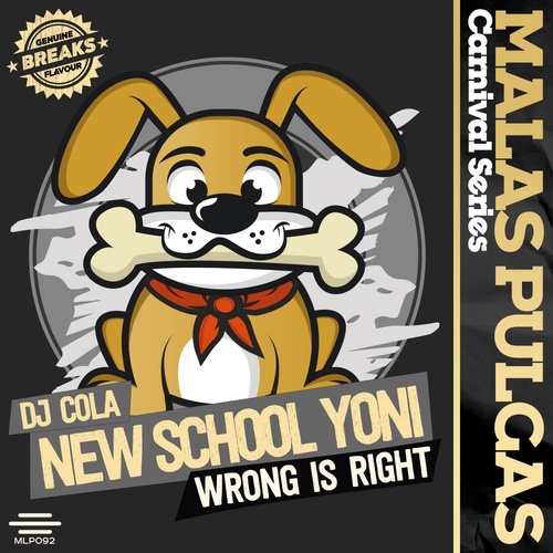 New School Yoni, Dj Cola-Wrong Is Right