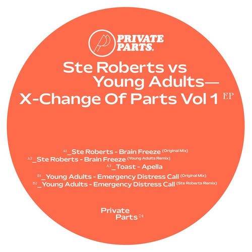 X-Change Of Parts, Vol. 1