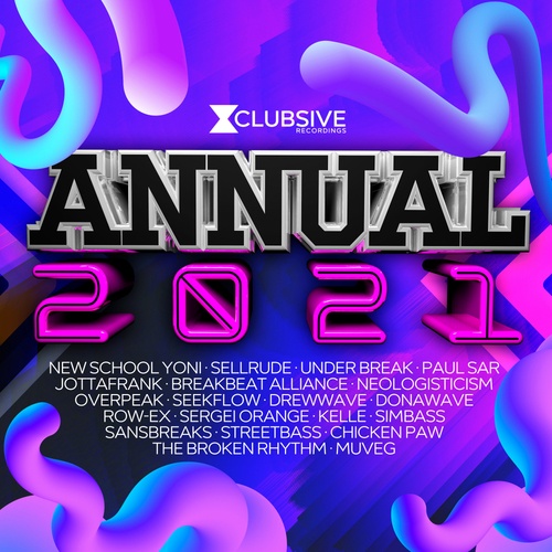 Various Artists-Xclubsive Recordings - Annual 2021