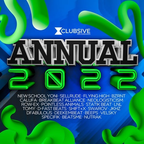Various Artists-Xclubsive Recordings - Annual 2022