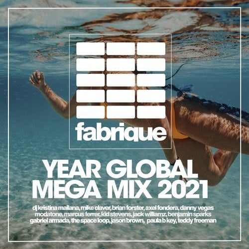 Various Artists-Year Global Mega Mix 2021