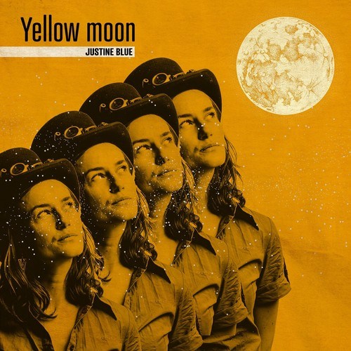 Justine Blue-Yellow Moon