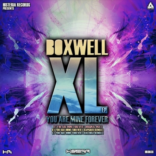Boxwell XL, Raspber, Avizura-You are mine forever EP