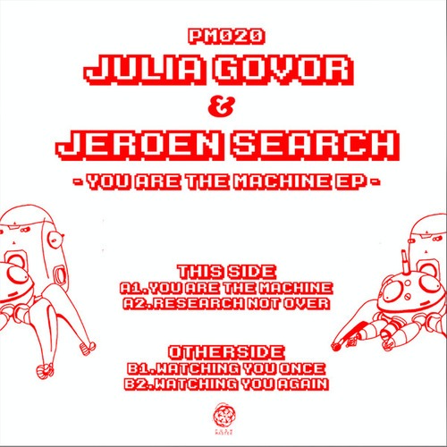 Julia Govor, Jeroen Search-You Are The Machine EP
