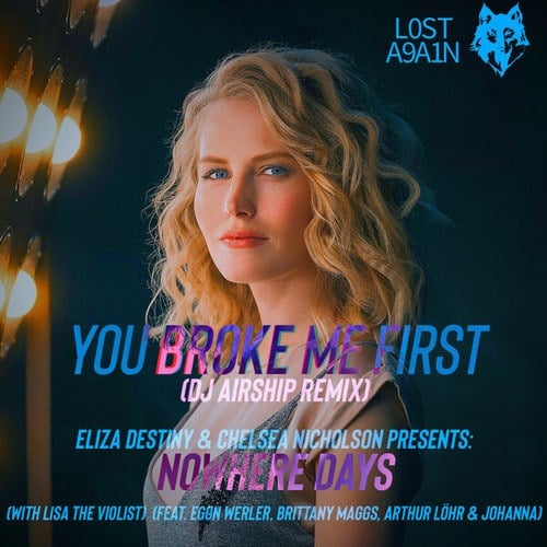 you broke me first (with Lisa the Violist) (feat. Egon Werler, Brittany Maggs, Arthur Löhr & Johanna)