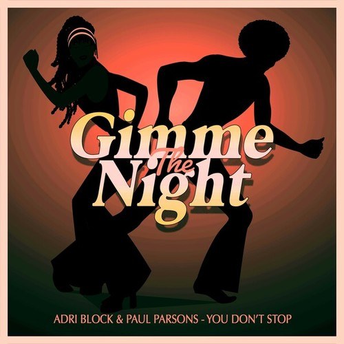 Adri Block, Paul Parsons-You Don't Stop
