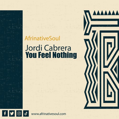 Jordi Cabrera-You Feel Nothing