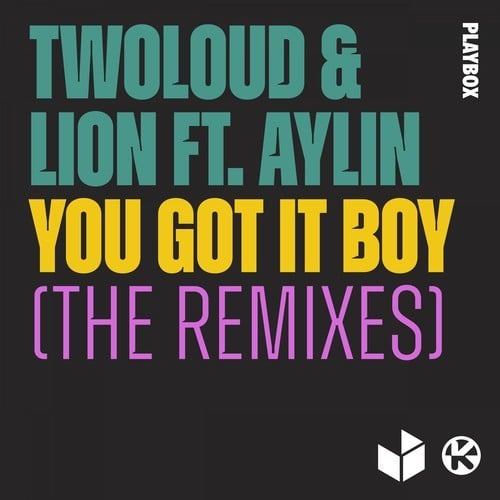 Twoloud, Lion, AYLIN, Ben B-You Got It Boy (The Remixes)