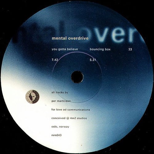 Mental Overdrive-You Gotta Believe