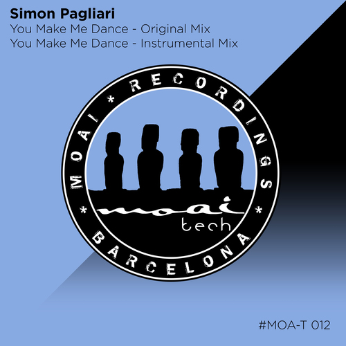 Simon Pagliari-You Make Me Dance
