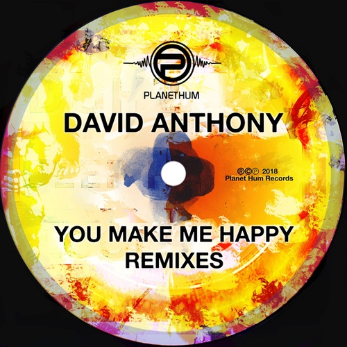 David Anthony-You Make Me Happy