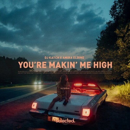 DJ Katch, Amira Eldine-You're Makin' Me High
