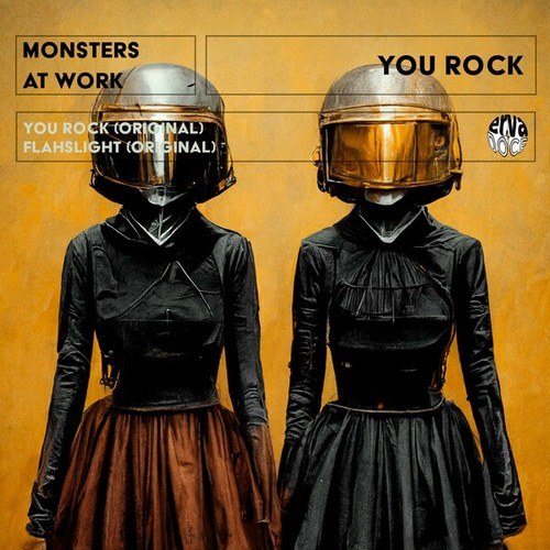 Monsters At Work-You Rock