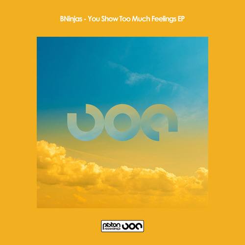 Bninjas-You Show Too Much Feelings EP