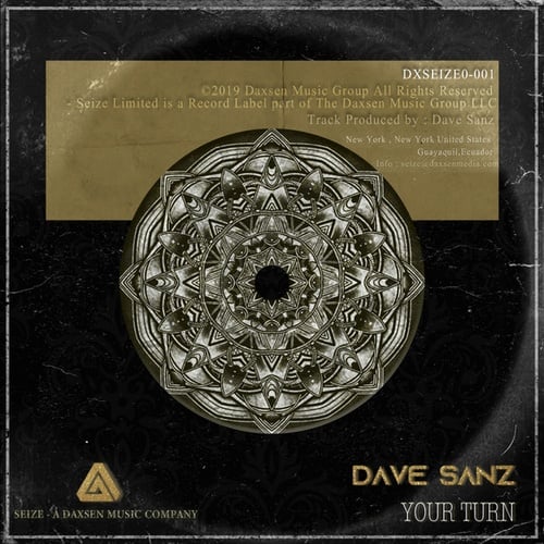 Dave Sanz, Daxsen Space, One Disease-Your Turn