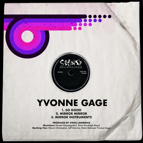 Yvonne Gage