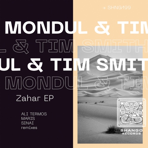 Mondul, Tim Smith, Maris, Sinai (IT), Ali Termos-Zahar EP